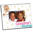 46310 - Heavenly Blessings Personalized Printed Frame